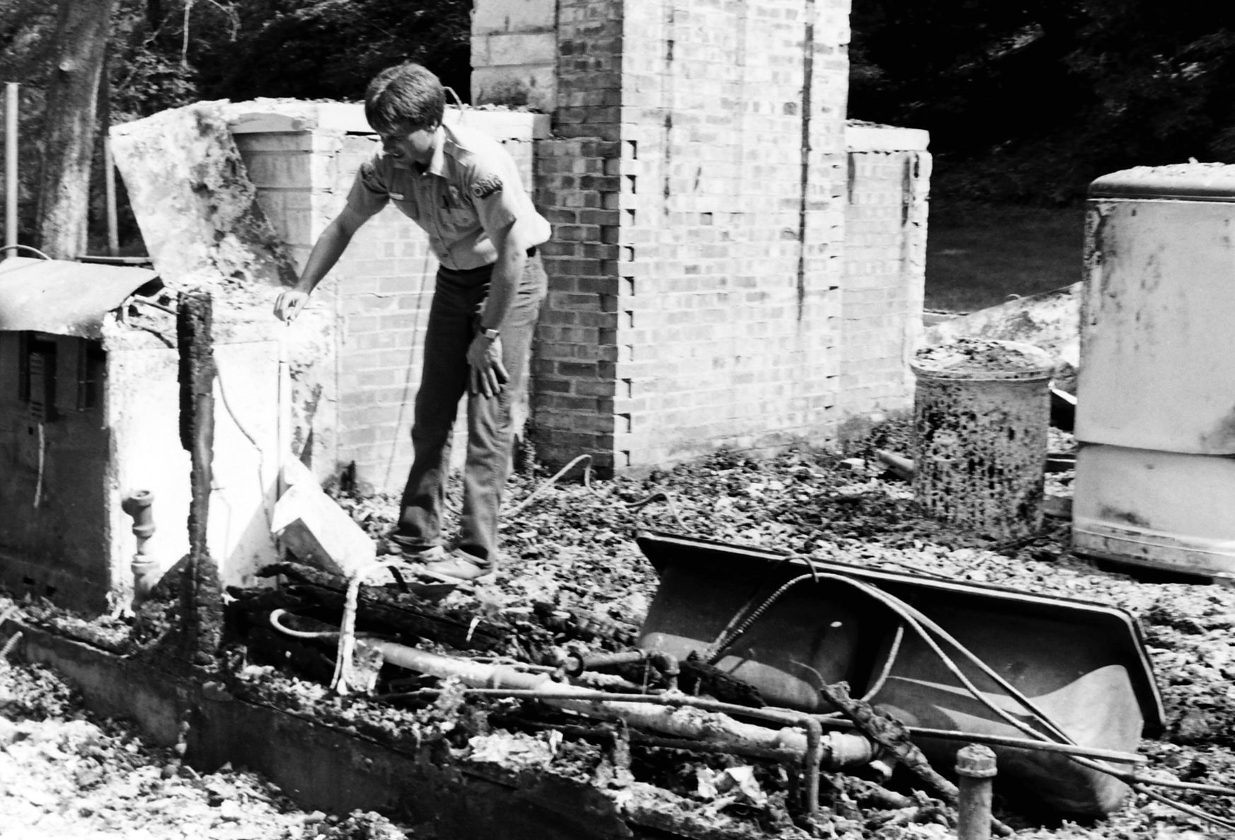 1992: Fire destroys lodge